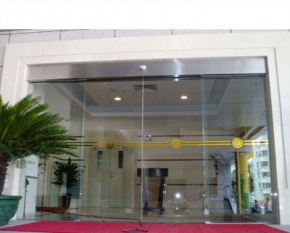 蓬萊玻璃自動門
