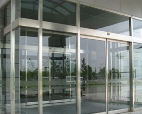 萊陽玻璃自動門